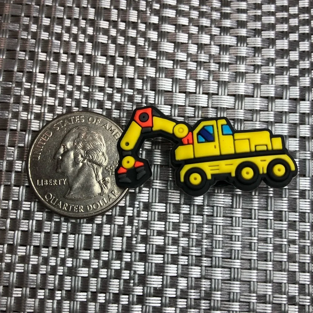 Charm excavator fits
