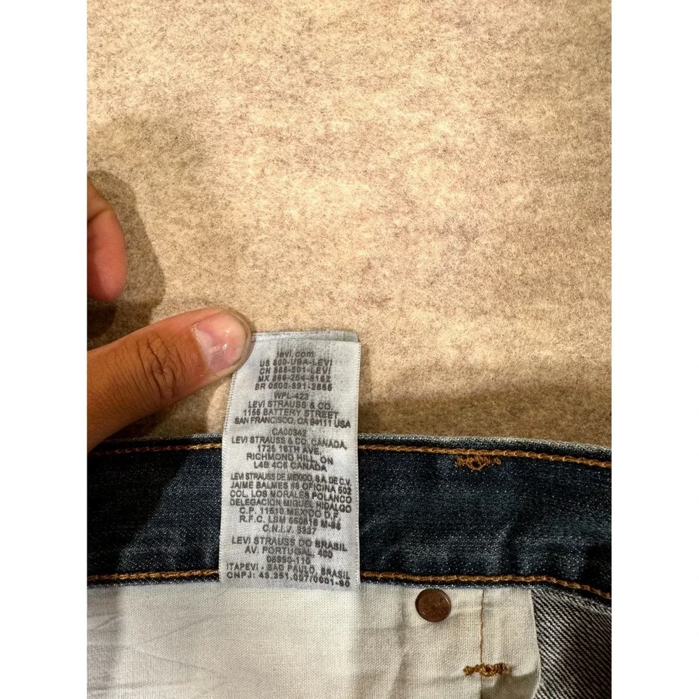 Levis levis 501