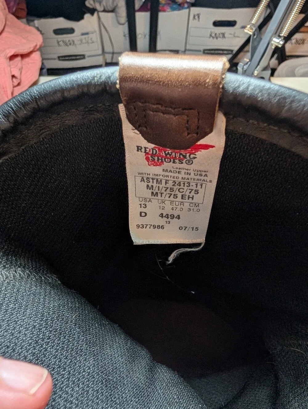 Red Wing Shoes