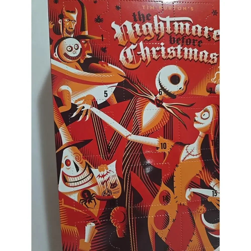 Tim Burtons nightmare before