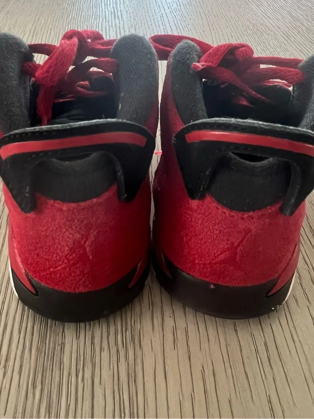 Air jordan 6 retro preowned air