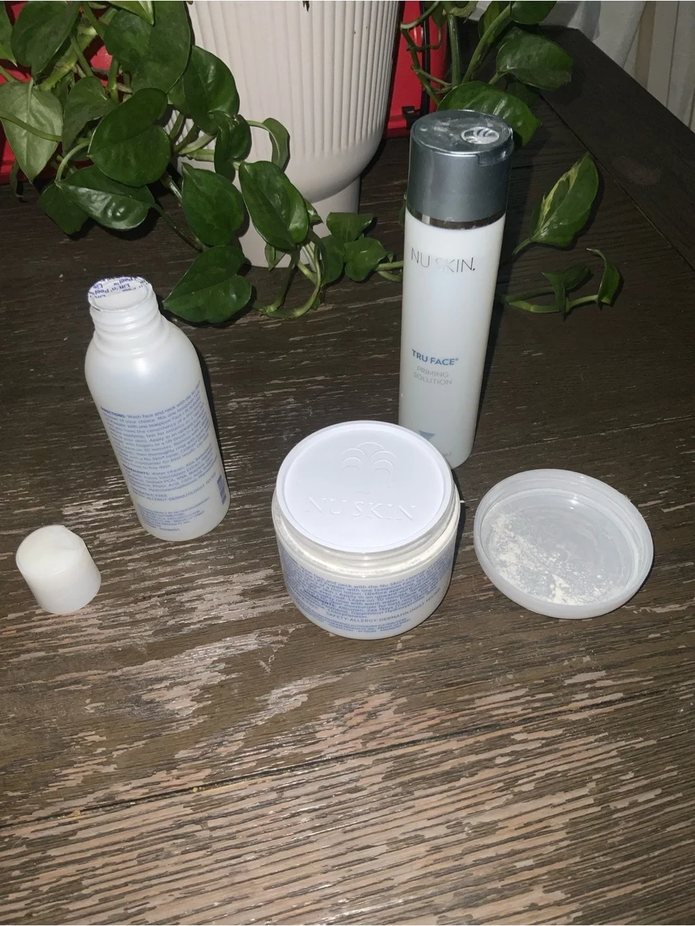 Nu skin nu skin