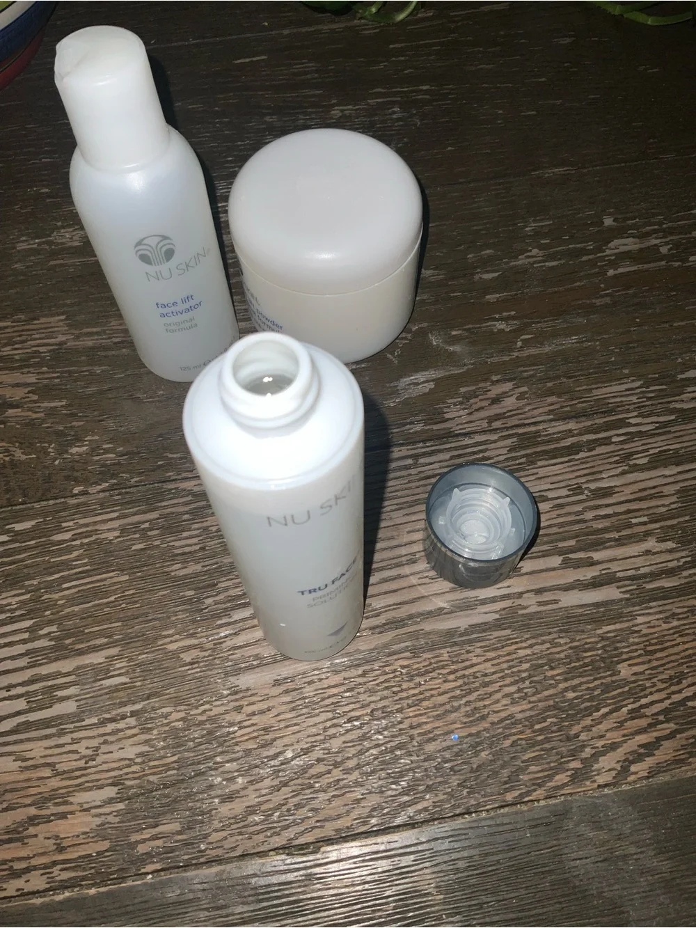 Nu skin nu skin