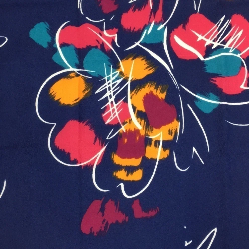 Valentina Fiore turquoise stains orange