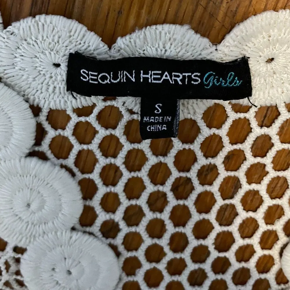 Sequin Hearts sequin hearts