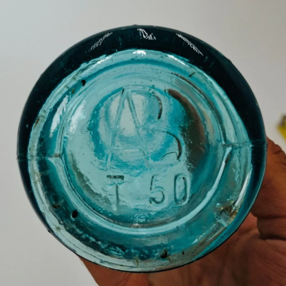 Unbranded antique aqua