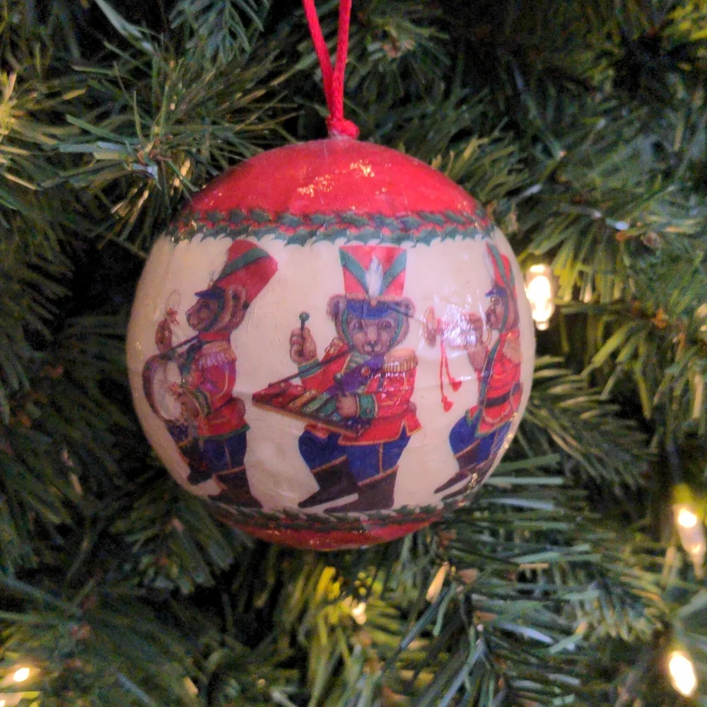 Nutcracker Ornament
