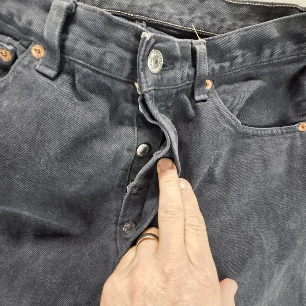 Levis original listed denim