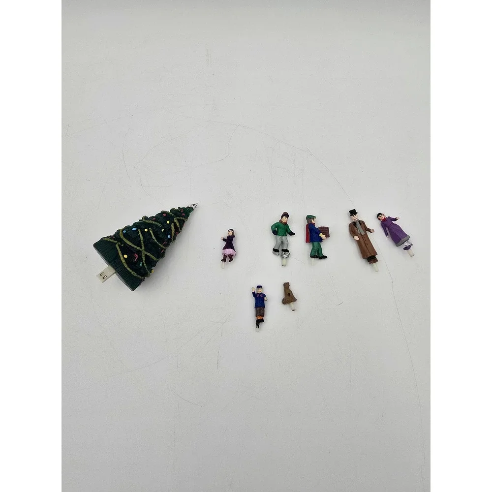 Mr Christmas Going Home for‎ the Holidays replacement parts figures & tree