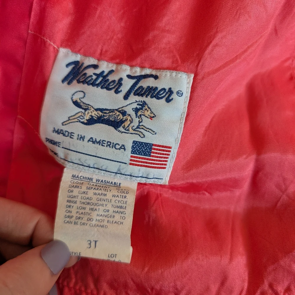 Vintage circa 1983