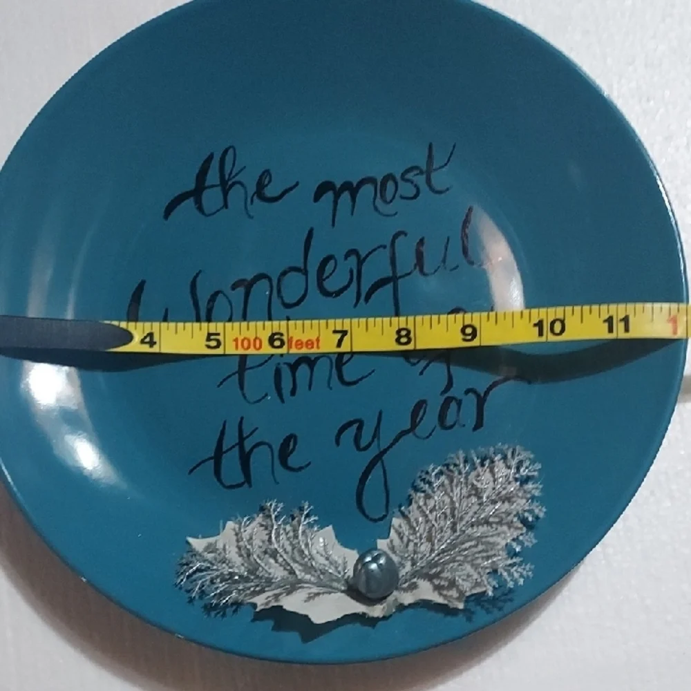 N/A blue decorative