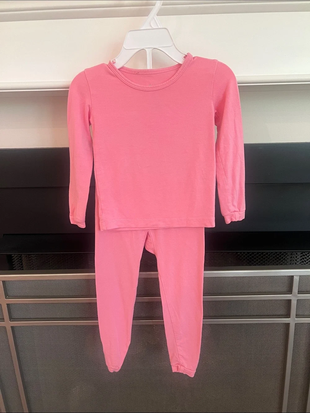 Kyte BABY Pink Long-Sleeve Pajama Set for Kids