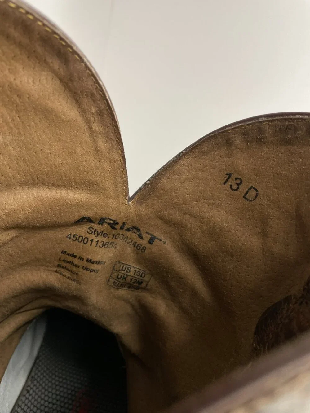 Ariat venttek quickdraw