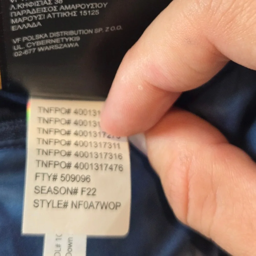 The North Face north face