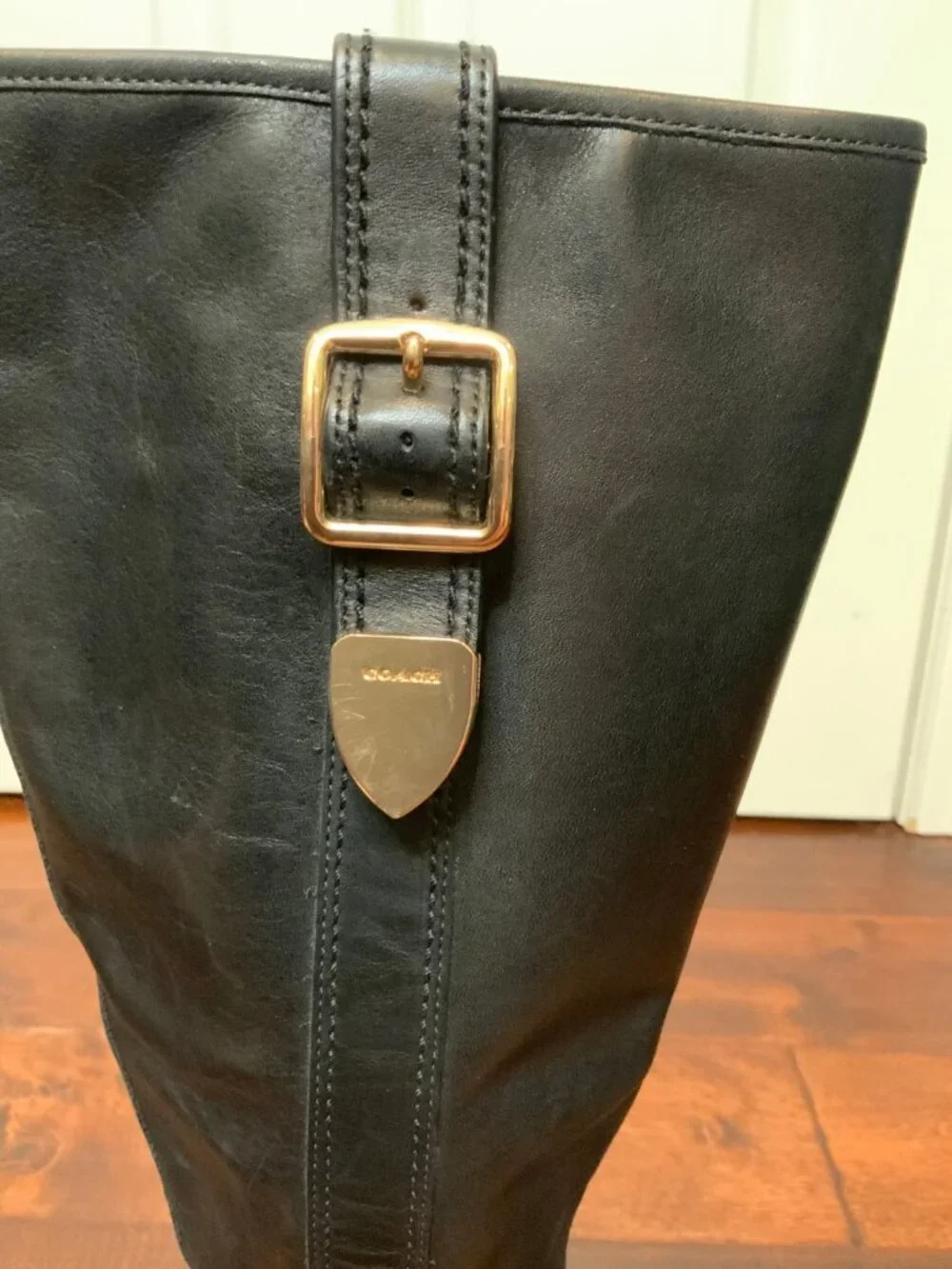 Coach women black