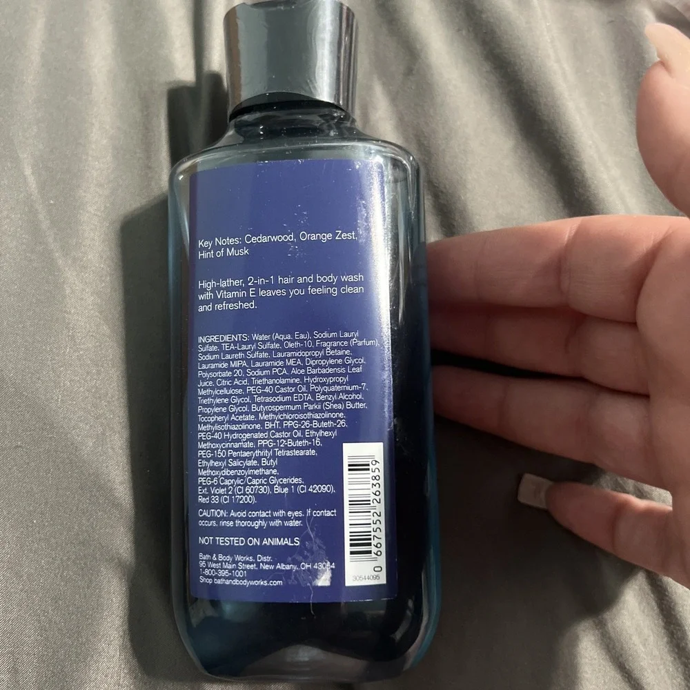 Bath & Body Works bath body