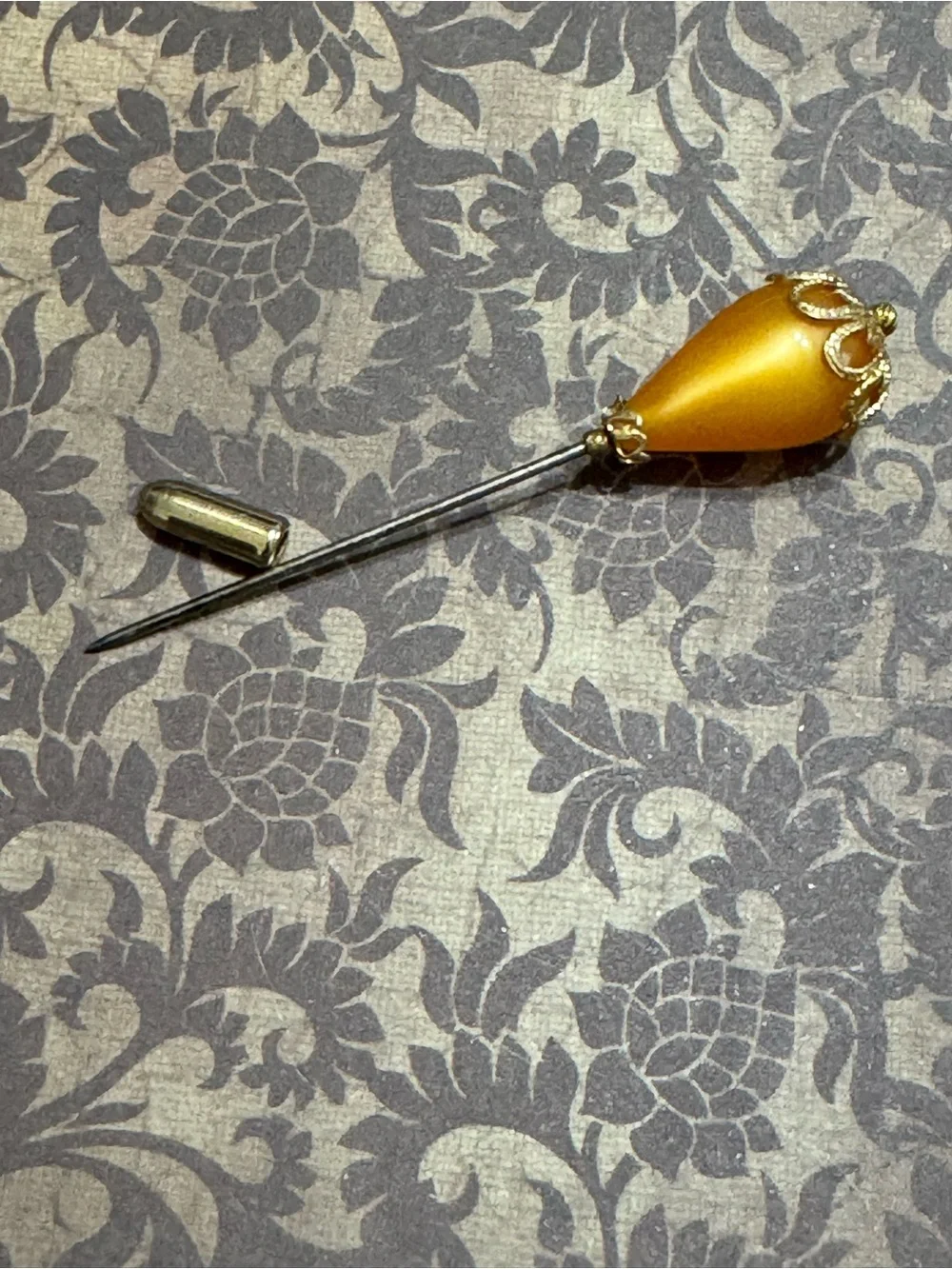Vintage gold tone