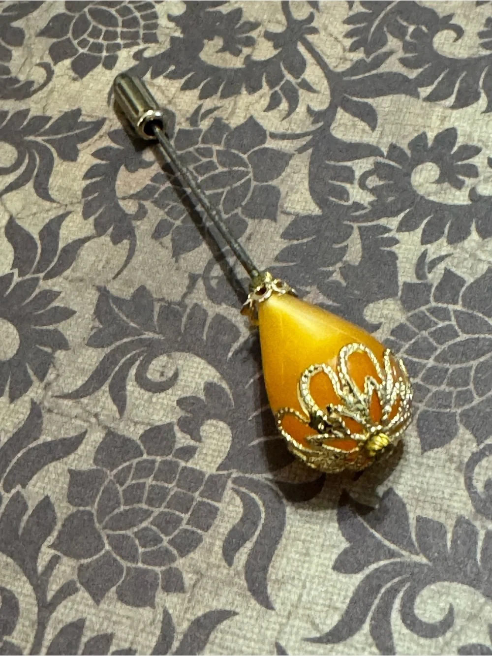 Vintage gold tone