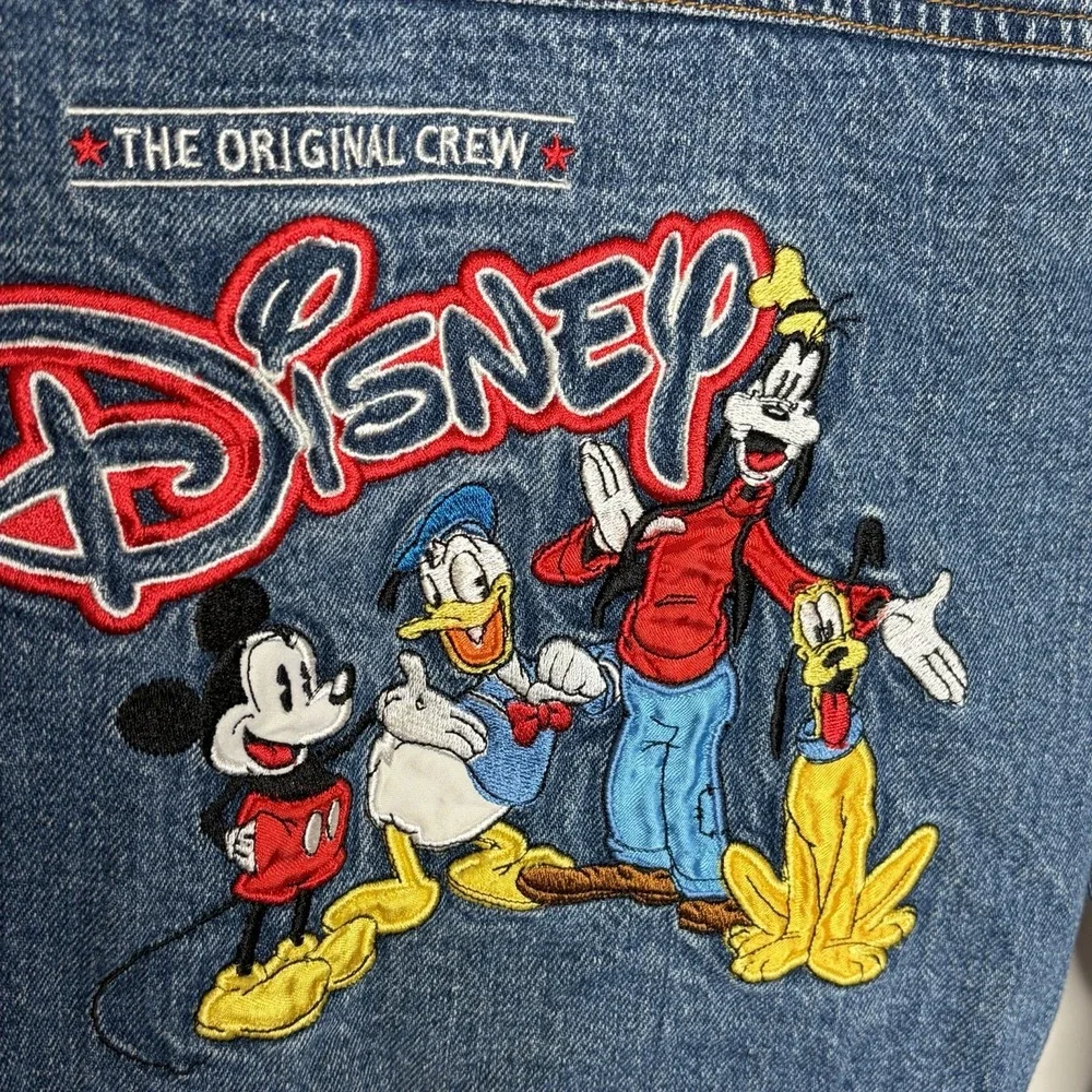 Disney vintage embroidered