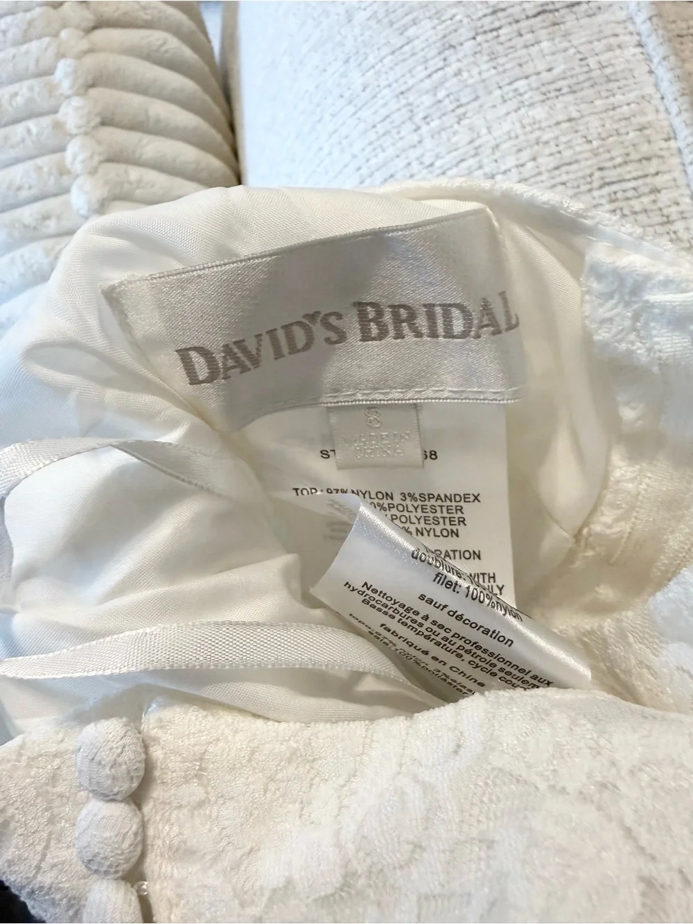 Davids Bridal girls ball