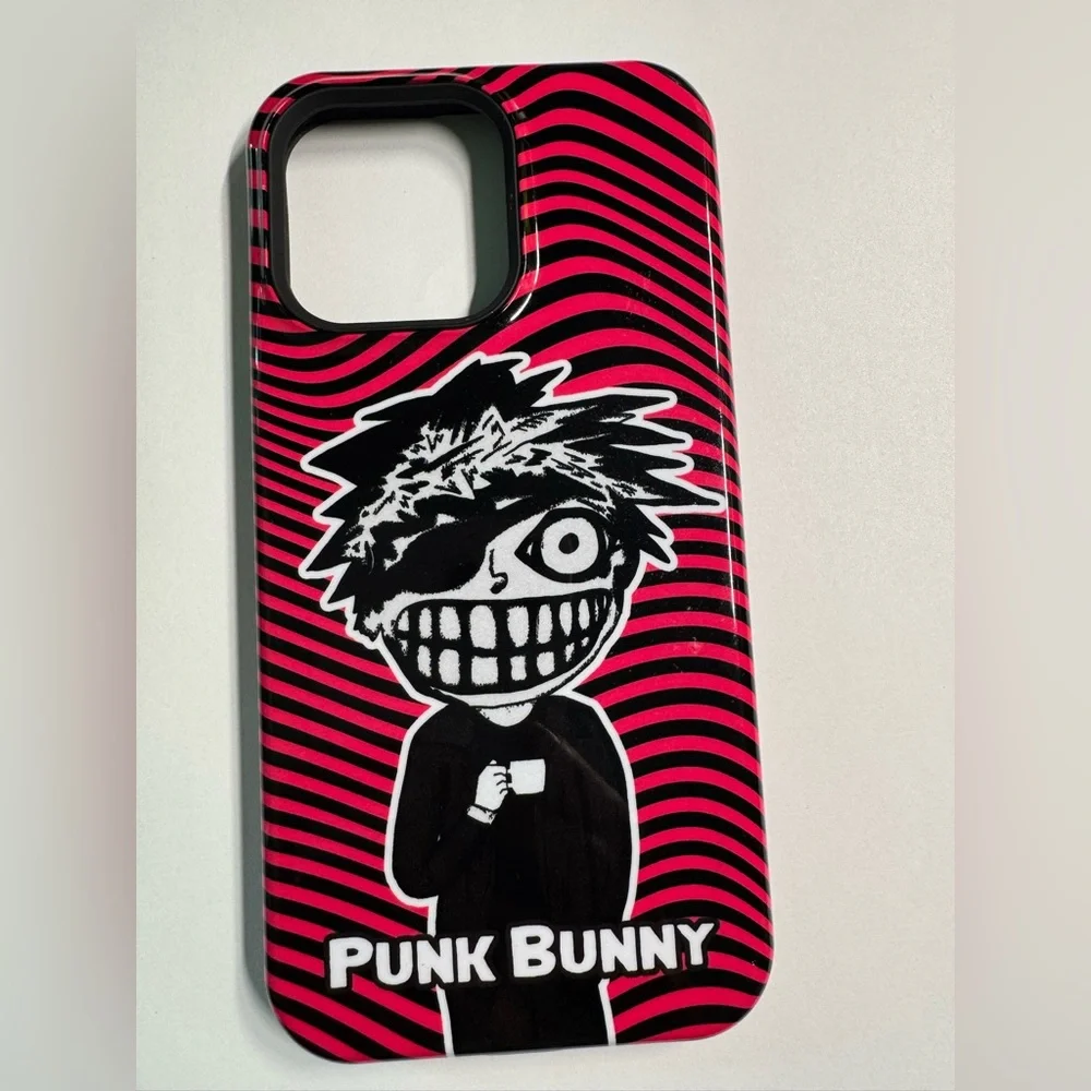 Green Day Punk Bunny iPhone 15 Pro Max Case MagSafe NEW‎