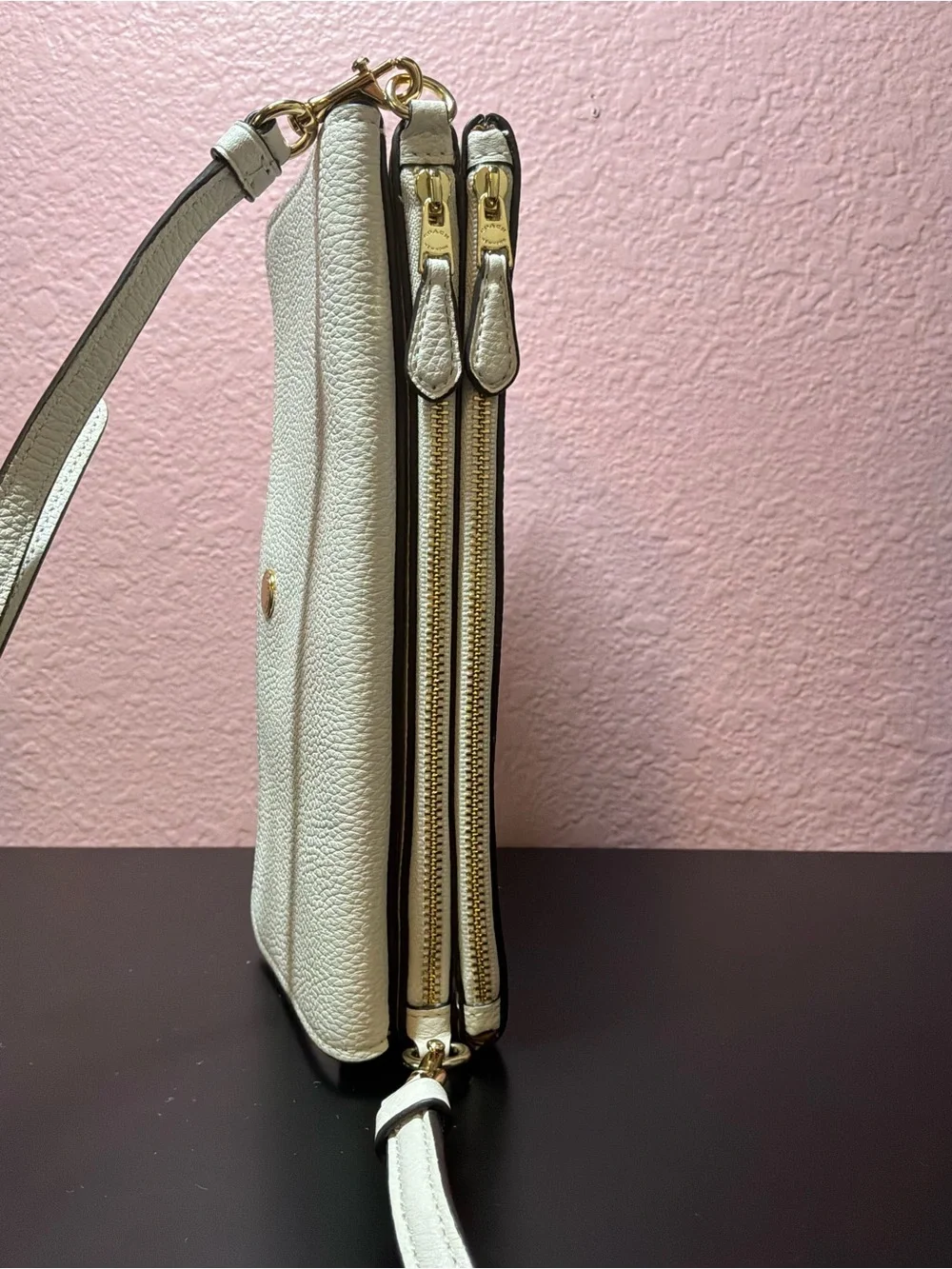 Coach triple pocket