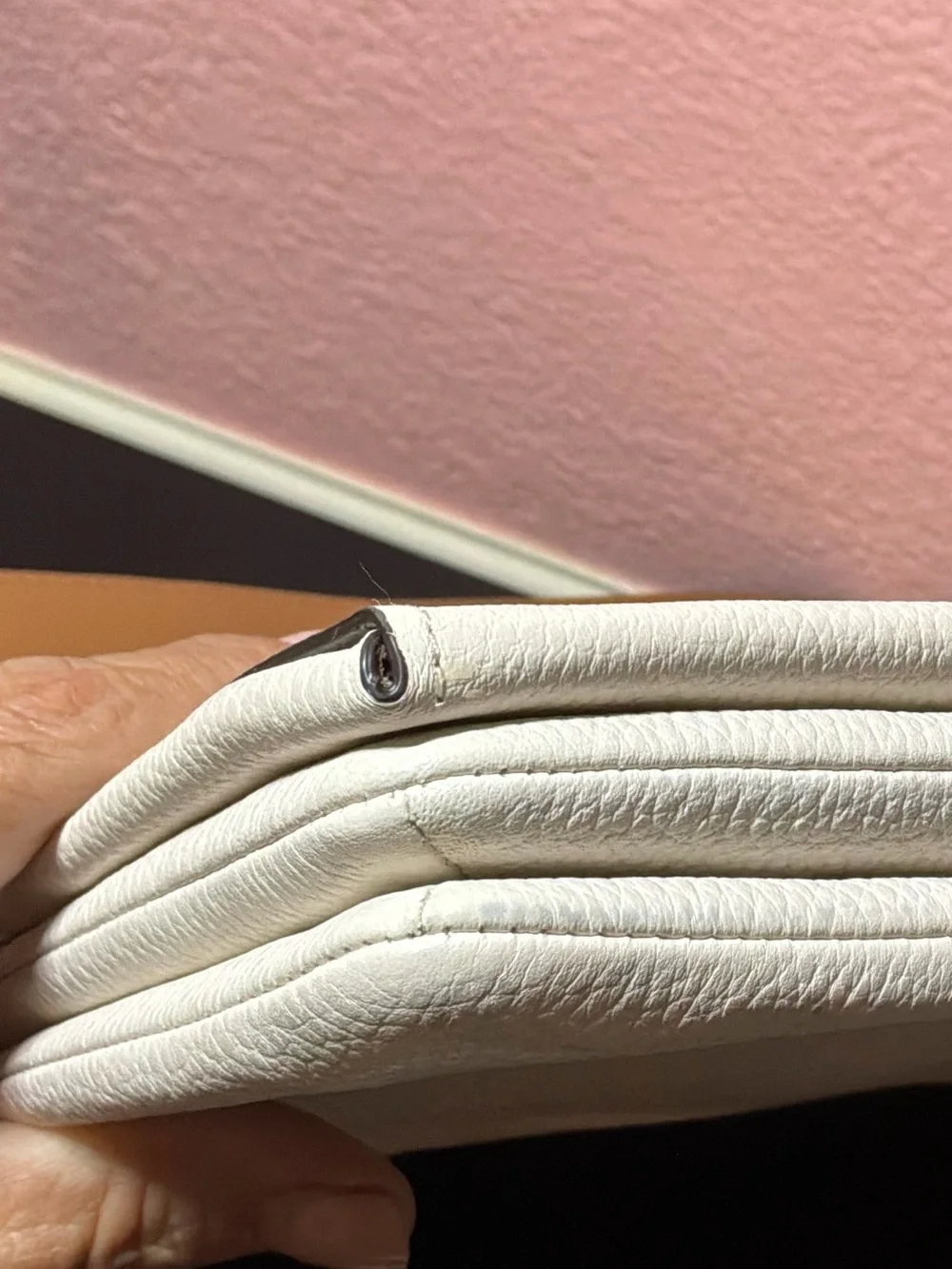 Coach triple pocket