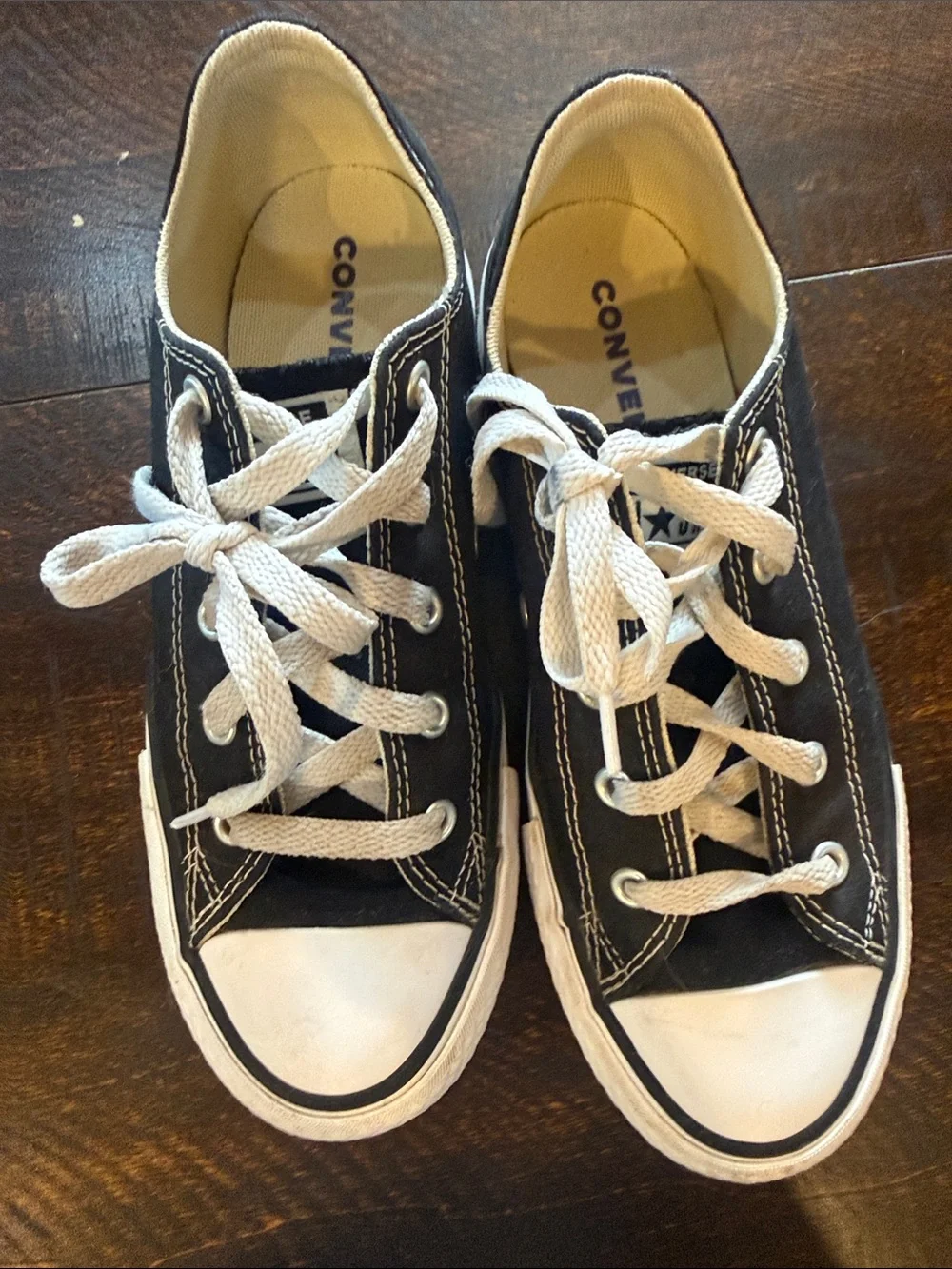 Converse classic black