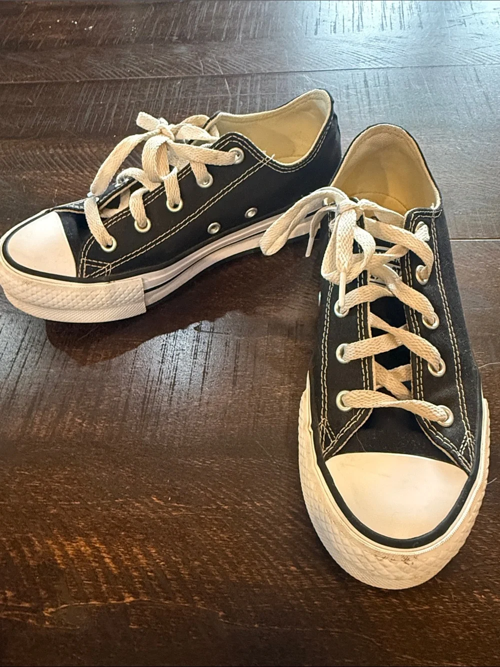 Converse classic black