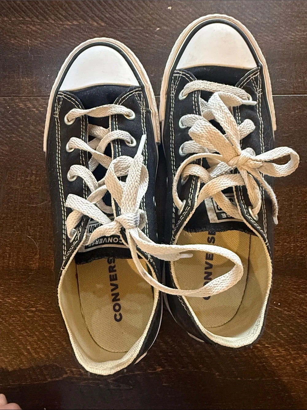 Converse classic black