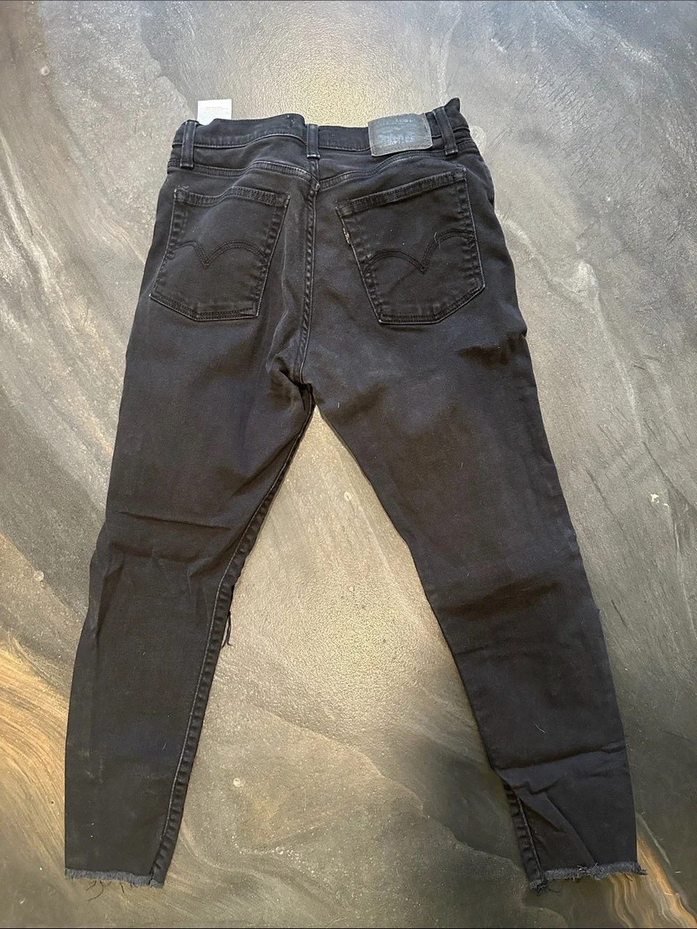 Levi's Men's Skinny Jeans in Black