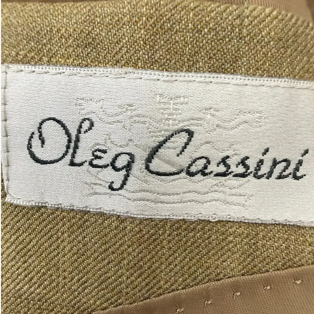 Oleg Cassini preowned oleg