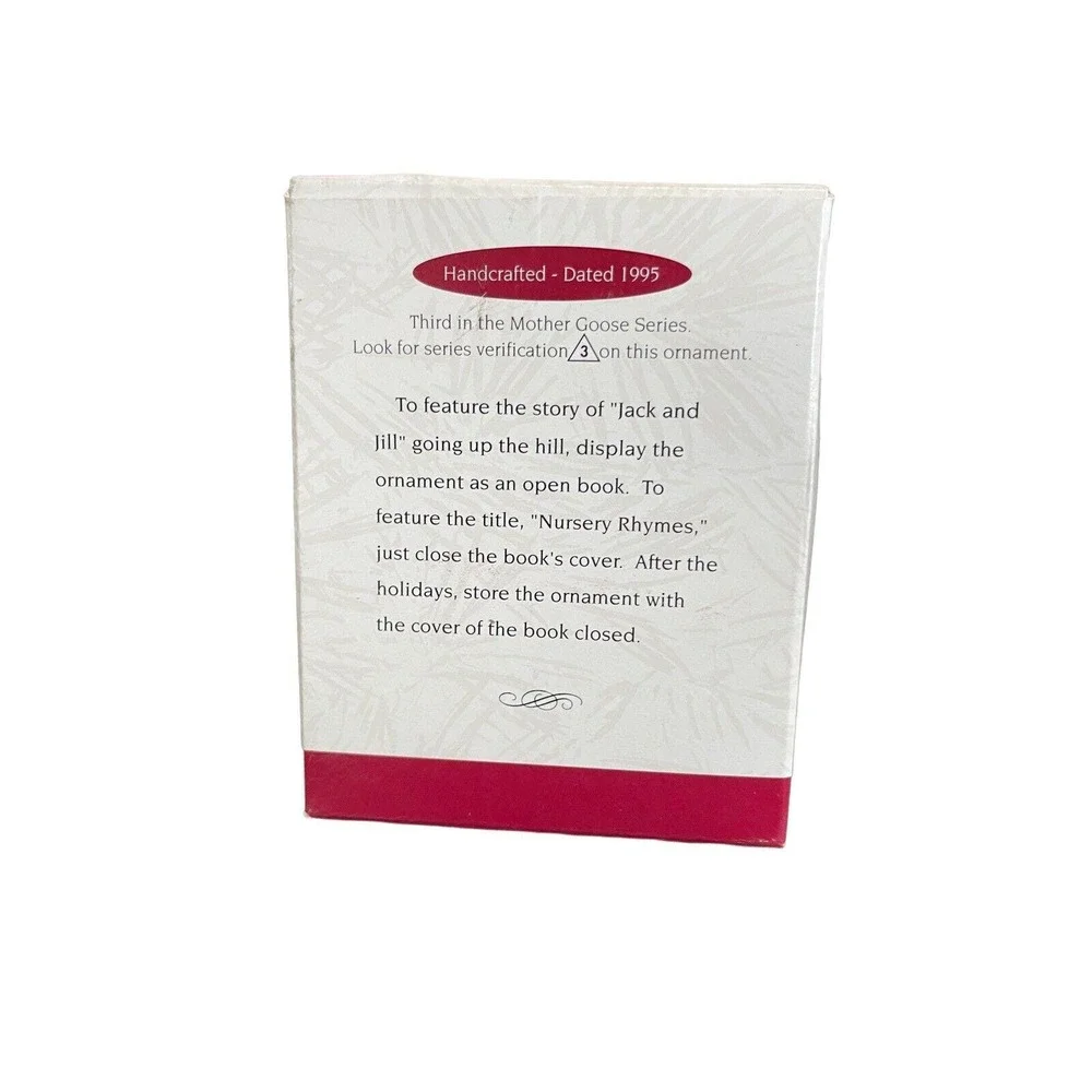Hallmark 1995 keepsake