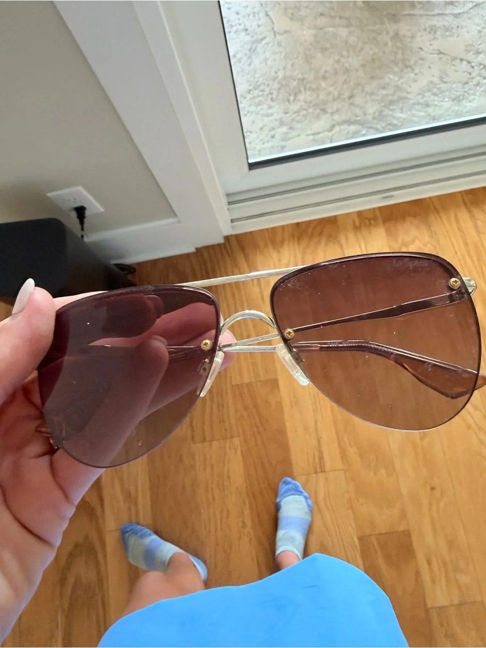 Le Specs aviator silhouette