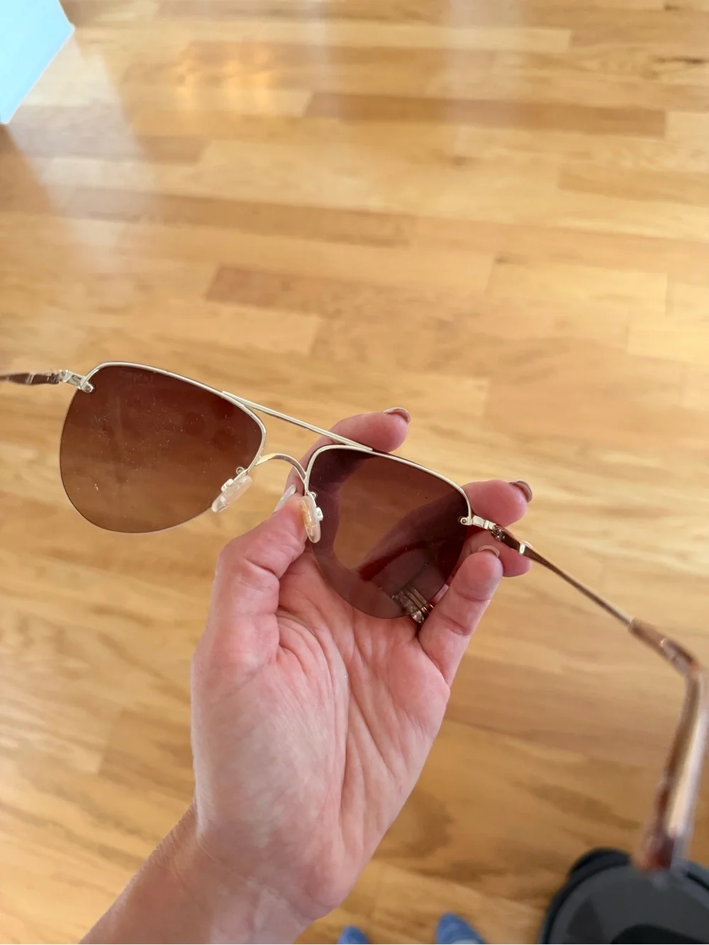 Le Specs aviator silhouette