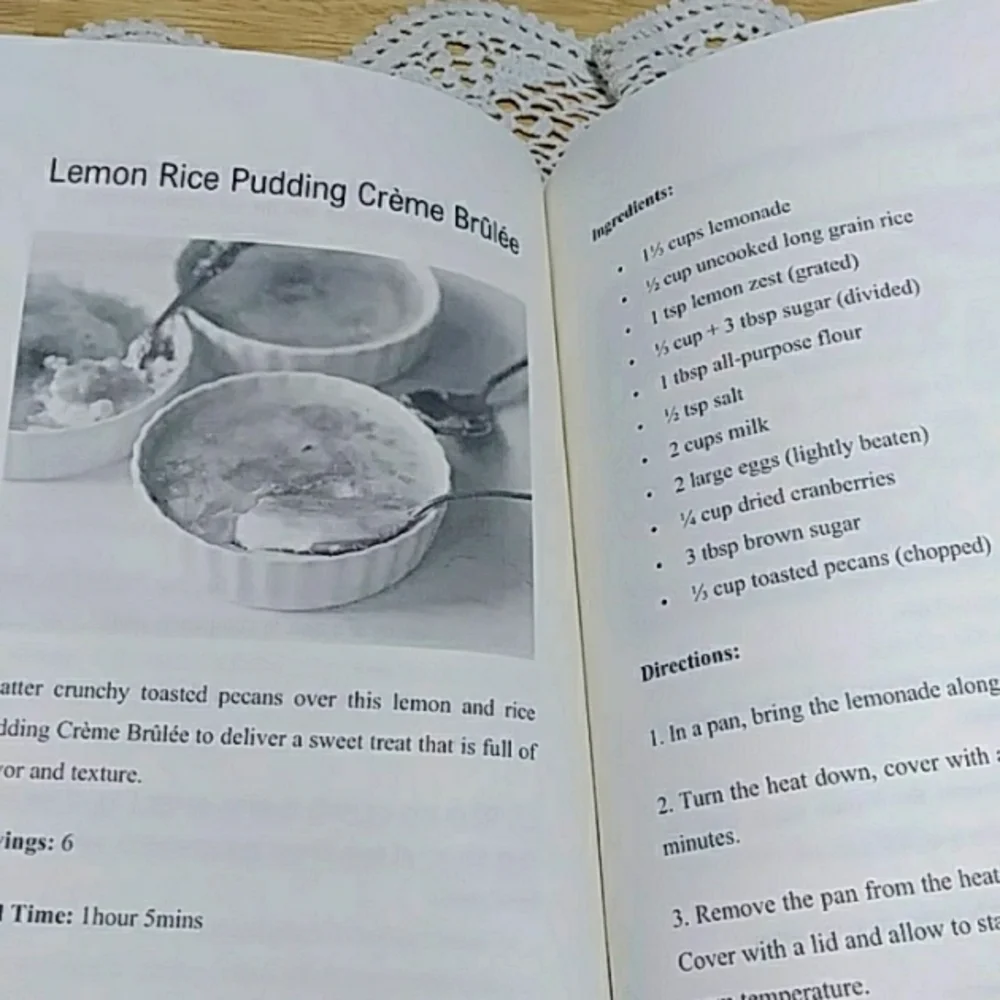 Dessert recipes want this