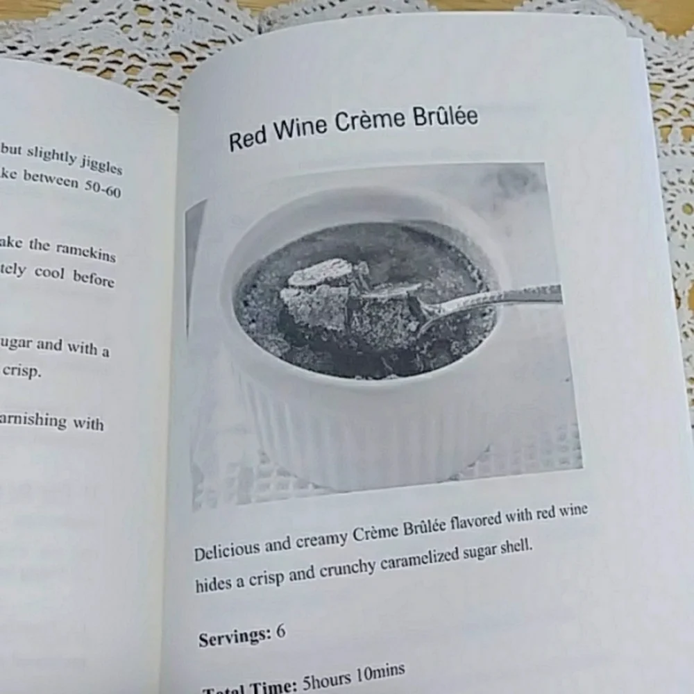 Dessert recipes want this