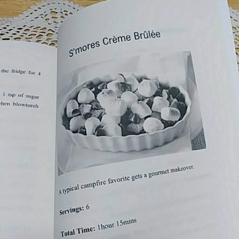 Dessert recipes want this
