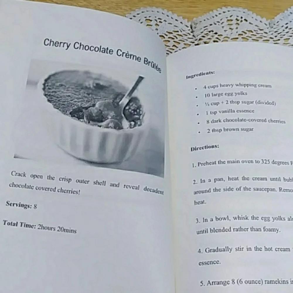 Dessert recipes want this