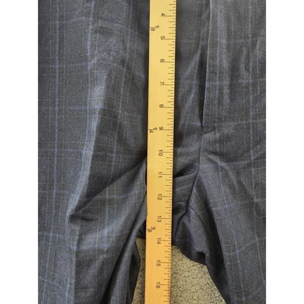 Michael Kors Wool Blend Fall Stretch Suit Separate Pants Men's 42x32 Midnight