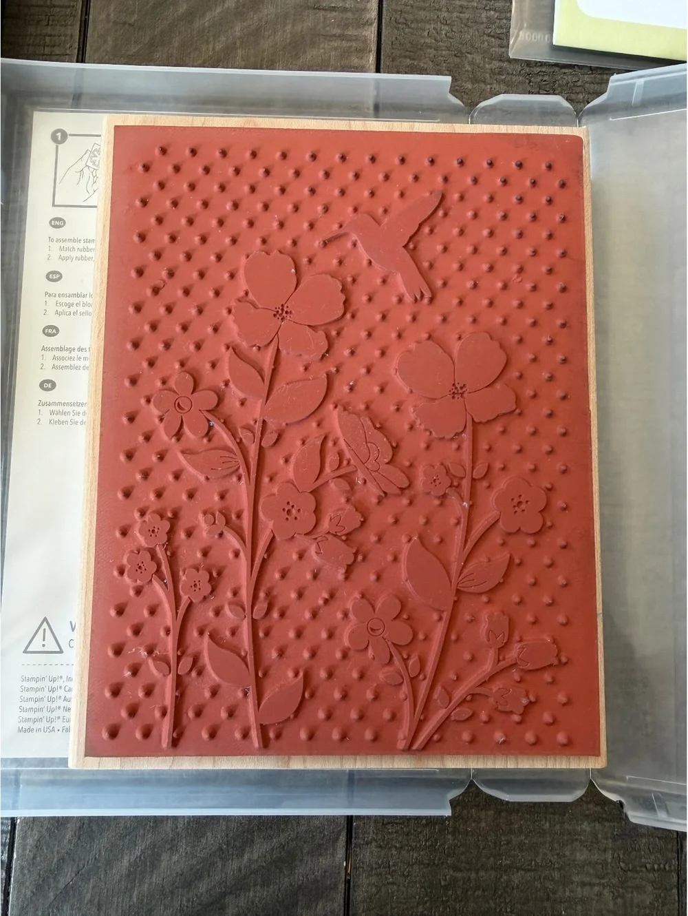 Stampin Up! good preowned