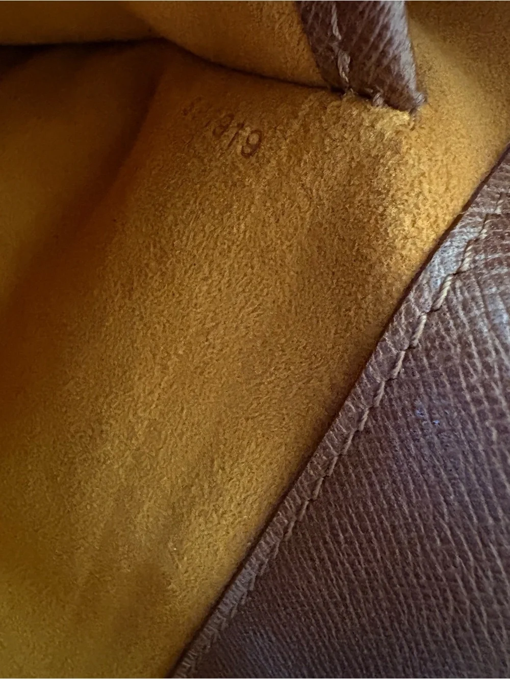 Louis Vuitton classic louis