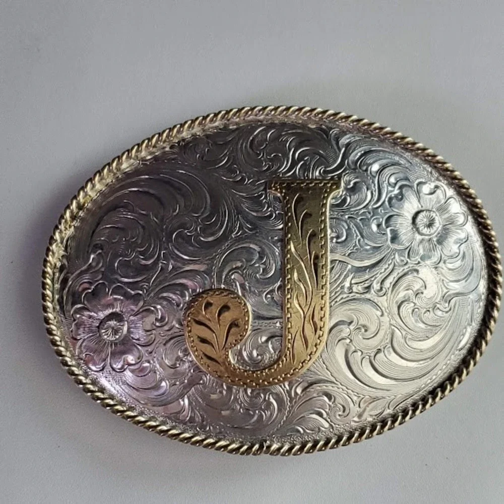 Silversmith Co western belt