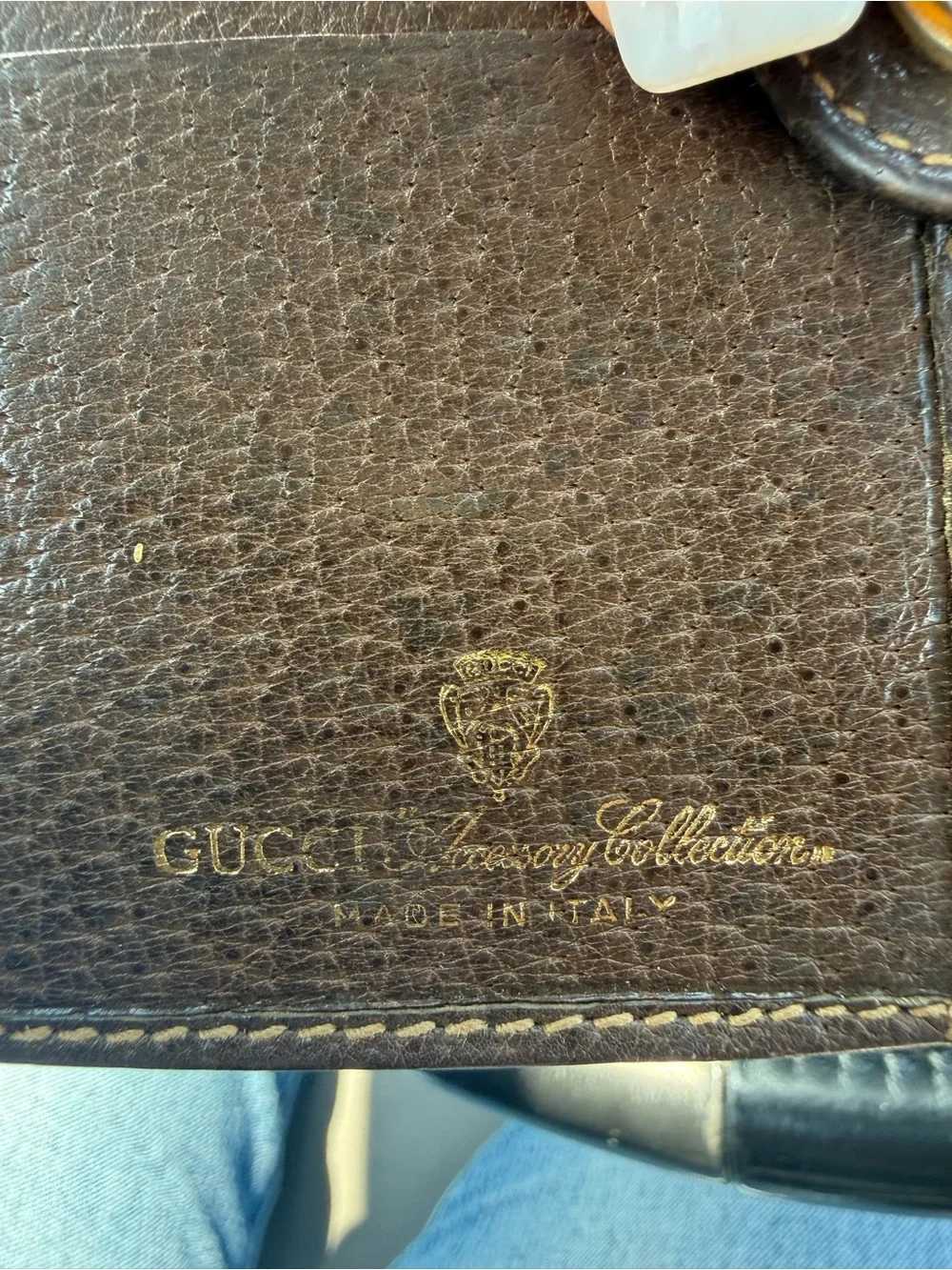 Gucci vintage wallet