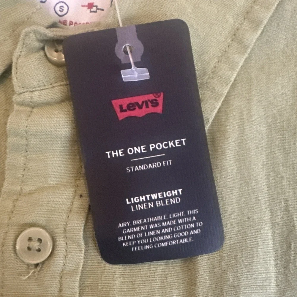 Levis levi linen