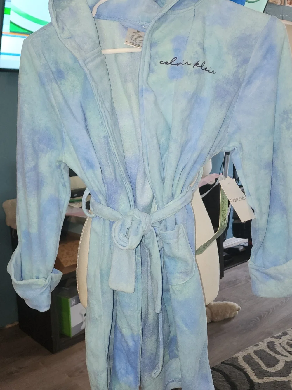 Calvin Klein soft plush