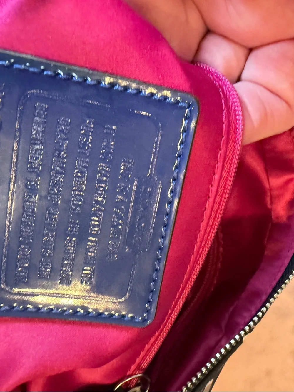 Coach crossbody bold