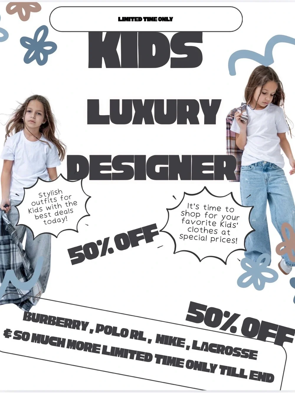 Lacoste simple kids