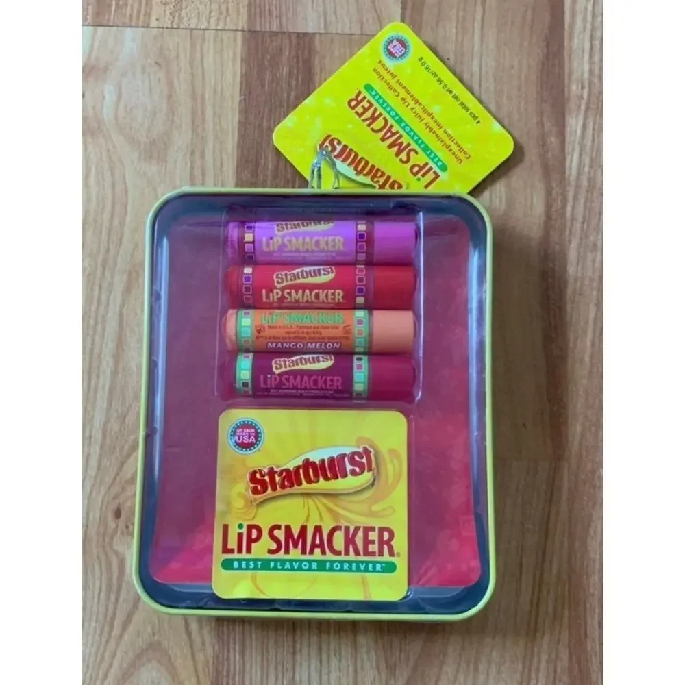 Starburst Lip smacker in‎ collectable tin