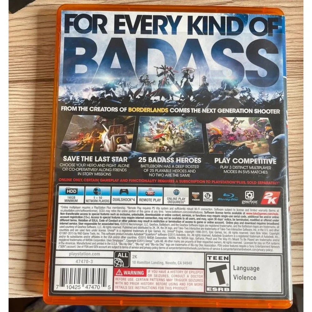 N/A playstation battle